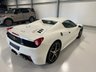 USED 2012 62 FERRARI 458 4.5 SPIDER DCT 2d 570 BHP 