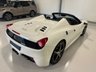 USED 2012 62 FERRARI 458 4.5 SPIDER DCT 2d 570 BHP 