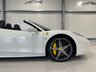 USED 2012 62 FERRARI 458 4.5 SPIDER DCT 2d 570 BHP 
