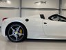 USED 2012 62 FERRARI 458 4.5 SPIDER DCT 2d 570 BHP 