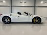 USED 2012 62 FERRARI 458 4.5 SPIDER DCT 2d 570 BHP 