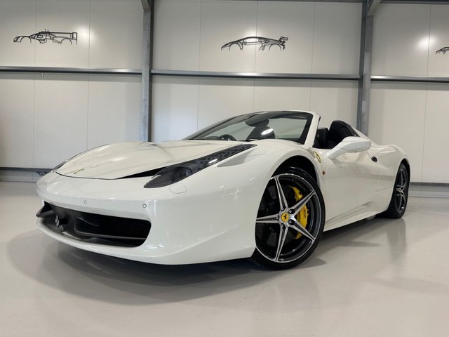 View our FERRARI 458