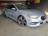 USED 2018 18 VAUXHALL INSIGNIA SPORTS TOURER 2.0 SRI VX-LINE NAV 5d 168 BHP 