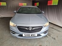 USED 2018 18 VAUXHALL INSIGNIA SPORTS TOURER 2.0 SRI VX-LINE NAV 5d 168 BHP 
