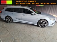 USED 2018 18 VAUXHALL INSIGNIA SPORTS TOURER 2.0 SRI VX-LINE NAV 5d 168 BHP 