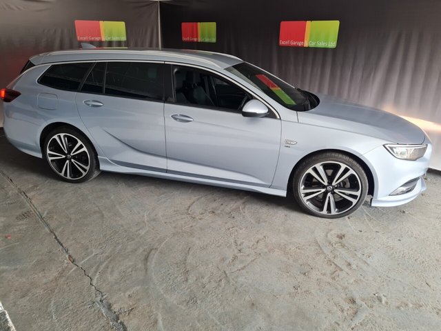 2018 18 Vauxhall Insignia Sports Tourer 2.0 SRI VX-LINE NAV 5d 168 BHP