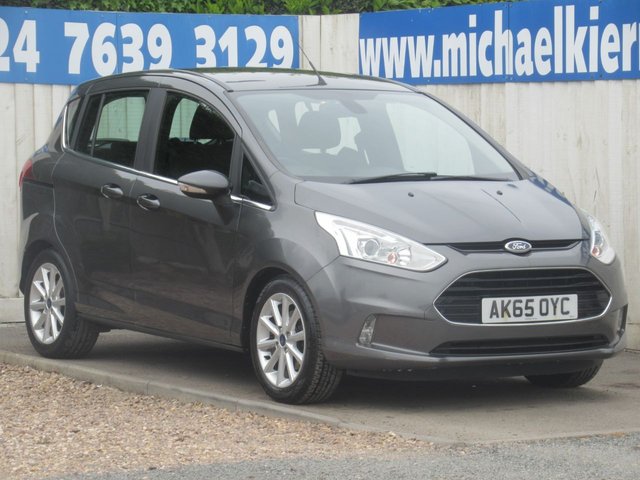 Used Ford B Max Cars:  Find Your Perfect Match Now! - vm27a4g