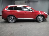 USED 2020 20 MITSUBISHI OUTLANDER 2.0 EXCEED 5d 148 BHP 7 SEATS SAT NAV LEATHER HEATED SEATS REAR CAMERA MITSUBISHI WARRANTYTILL MARCH 2025