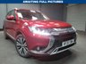 USED 2020 20 MITSUBISHI OUTLANDER 2.0 EXCEED 5d 148 BHP 7 SEATS SAT NAV LEATHER HEATED SEATS REAR CAMERA MITSUBISHI WARRANTYTILL MARCH 2025