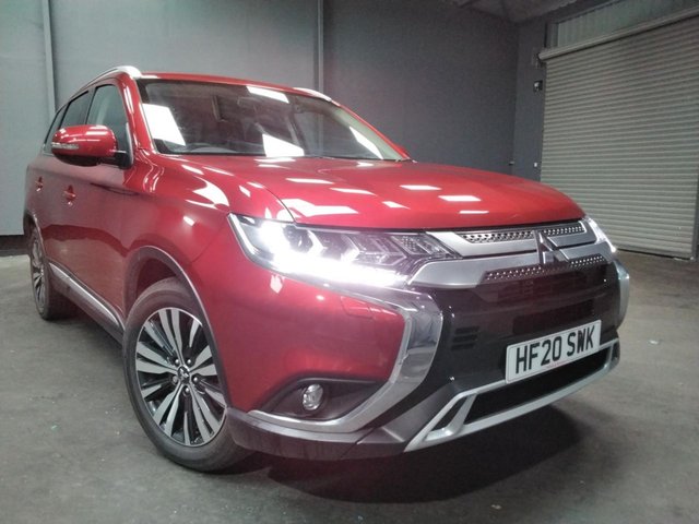 2020 20 Mitsubishi Outlander 2.0 EXCEED 5d 148 BHP