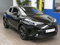 USED 2019 19 TOYOTA CHR 1.2 EXCEL 5d 114 BHP SAT  NAV LEATHER HEATED SEATS REAR CAMERA 1 OWNER TOYOTA WARRANTY TILL APRIL 2029