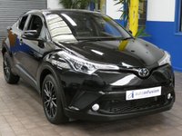 USED 2019 19 TOYOTA CHR 1.2 EXCEL 5d 114 BHP SAT  NAV LEATHER HEATED SEATS REAR CAMERA 1 OWNER TOYOTA WARRANTY TILL APRIL 2029