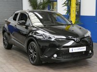 USED 2019 19 TOYOTA CHR 1.2 EXCEL 5d 114 BHP SAT  NAV LEATHER HEATED SEATS REAR CAMERA 1 OWNER TOYOTA WARRANTY TILL APRIL 2029