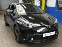 USED 2019 19 TOYOTA CHR 1.2 EXCEL 5d 114 BHP SAT  NAV LEATHER HEATED SEATS REAR CAMERA 1 OWNER TOYOTA WARRANTY TILL APRIL 2029