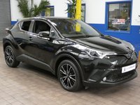 USED 2019 19 TOYOTA CHR 1.2 EXCEL 5d 114 BHP SAT  NAV LEATHER HEATED SEATS REAR CAMERA 1 OWNER TOYOTA WARRANTY TILL APRIL 2029