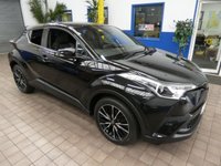 USED 2019 19 TOYOTA CHR 1.2 EXCEL 5d 114 BHP SAT  NAV LEATHER HEATED SEATS REAR CAMERA 1 OWNER TOYOTA WARRANTY TILL APRIL 2029