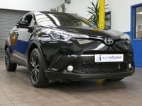 USED 2019 19 TOYOTA CHR 1.2 EXCEL 5d 114 BHP SAT  NAV LEATHER HEATED SEATS REAR CAMERA 1 OWNER TOYOTA WARRANTY TILL APRIL 2029