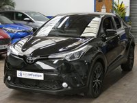 USED 2019 19 TOYOTA CHR 1.2 EXCEL 5d 114 BHP SAT  NAV LEATHER HEATED SEATS REAR CAMERA 1 OWNER TOYOTA WARRANTY TILL APRIL 2029