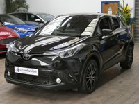 USED 2019 19 TOYOTA CHR 1.2 EXCEL 5d 114 BHP SAT  NAV LEATHER HEATED SEATS REAR CAMERA 1 OWNER TOYOTA WARRANTY TILL APRIL 2029