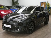 USED 2019 19 TOYOTA CHR 1.2 EXCEL 5d 114 BHP SAT  NAV LEATHER HEATED SEATS REAR CAMERA 1 OWNER TOYOTA WARRANTY TILL APRIL 2029