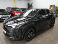 USED 2019 19 TOYOTA CHR 1.2 EXCEL 5d 114 BHP SAT  NAV LEATHER HEATED SEATS REAR CAMERA 1 OWNER TOYOTA WARRANTY TILL APRIL 2029