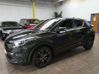 USED 2019 19 TOYOTA CHR 1.2 EXCEL 5d 114 BHP SAT  NAV LEATHER HEATED SEATS REAR CAMERA 1 OWNER TOYOTA WARRANTY TILL APRIL 2029