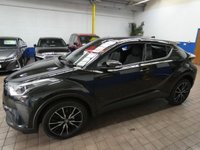 USED 2019 19 TOYOTA CHR 1.2 EXCEL 5d 114 BHP SAT  NAV LEATHER HEATED SEATS REAR CAMERA 1 OWNER TOYOTA WARRANTY TILL APRIL 2029