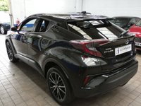 USED 2019 19 TOYOTA CHR 1.2 EXCEL 5d 114 BHP SAT  NAV LEATHER HEATED SEATS REAR CAMERA 1 OWNER TOYOTA WARRANTY TILL APRIL 2029