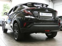 USED 2019 19 TOYOTA CHR 1.2 EXCEL 5d 114 BHP SAT  NAV LEATHER HEATED SEATS REAR CAMERA 1 OWNER TOYOTA WARRANTY TILL APRIL 2029