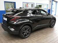 USED 2019 19 TOYOTA CHR 1.2 EXCEL 5d 114 BHP SAT  NAV LEATHER HEATED SEATS REAR CAMERA 1 OWNER TOYOTA WARRANTY TILL APRIL 2029