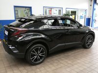 USED 2019 19 TOYOTA CHR 1.2 EXCEL 5d 114 BHP SAT  NAV LEATHER HEATED SEATS REAR CAMERA 1 OWNER TOYOTA WARRANTY TILL APRIL 2029