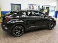 USED 2019 19 TOYOTA CHR 1.2 EXCEL 5d 114 BHP SAT  NAV LEATHER HEATED SEATS REAR CAMERA 1 OWNER TOYOTA WARRANTY TILL APRIL 2029