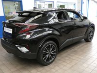 USED 2019 19 TOYOTA CHR 1.2 EXCEL 5d 114 BHP SAT  NAV LEATHER HEATED SEATS REAR CAMERA 1 OWNER TOYOTA WARRANTY TILL APRIL 2029