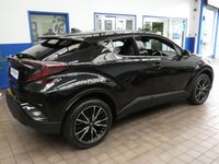 USED 2019 19 TOYOTA CHR 1.2 EXCEL 5d 114 BHP SAT  NAV LEATHER HEATED SEATS REAR CAMERA 1 OWNER TOYOTA WARRANTY TILL APRIL 2029