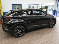 USED 2019 19 TOYOTA CHR 1.2 EXCEL 5d 114 BHP SAT  NAV LEATHER HEATED SEATS REAR CAMERA 1 OWNER TOYOTA WARRANTY TILL APRIL 2029