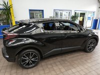 USED 2019 19 TOYOTA CHR 1.2 EXCEL 5d 114 BHP SAT  NAV LEATHER HEATED SEATS REAR CAMERA 1 OWNER TOYOTA WARRANTY TILL APRIL 2029