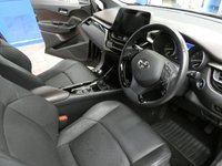 USED 2019 19 TOYOTA CHR 1.2 EXCEL 5d 114 BHP SAT  NAV LEATHER HEATED SEATS REAR CAMERA 1 OWNER TOYOTA WARRANTY TILL APRIL 2029