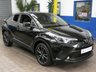 USED 2019 19 TOYOTA CHR 1.2 EXCEL 5d 114 BHP SAT  NAV LEATHER HEATED SEATS REAR CAMERA 1 OWNER TOYOTA WARRANTY TILL APRIL 2029