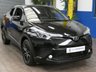 USED 2019 19 TOYOTA CHR 1.2 EXCEL 5d 114 BHP SAT  NAV LEATHER HEATED SEATS REAR CAMERA 1 OWNER TOYOTA WARRANTY TILL APRIL 2029