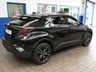 USED 2019 19 TOYOTA CHR 1.2 EXCEL 5d 114 BHP SAT  NAV LEATHER HEATED SEATS REAR CAMERA 1 OWNER TOYOTA WARRANTY TILL APRIL 2029