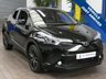 USED 2019 19 TOYOTA CHR 1.2 EXCEL 5d 114 BHP SAT  NAV LEATHER HEATED SEATS REAR CAMERA 1 OWNER TOYOTA WARRANTY TILL APRIL 2029