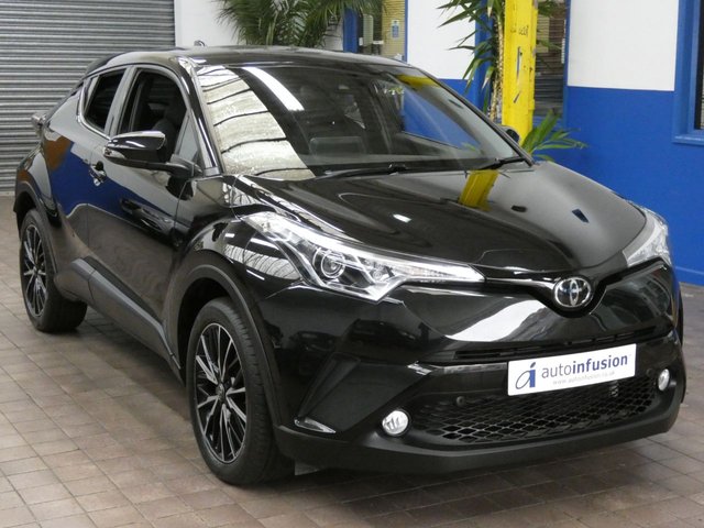 2019 19 Toyota Chr 1.2 EXCEL 5d 114 BHP