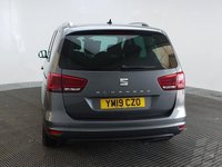 USED 2019 19 SEAT ALHAMBRA 2.0 TDI XCELLENCE DSG 5d 148 BHP 7 SEAT SAT NAV LEATHER PANORAMIC SUNROOF 1 OWNER 6 MONTHS GOLD WARRANTY