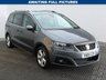 USED 2019 19 SEAT ALHAMBRA 2.0 TDI XCELLENCE DSG 5d 148 BHP 7 SEAT SAT NAV LEATHER PANORAMIC SUNROOF 1 OWNER 6 MONTHS GOLD WARRANTY