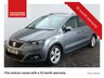 USED 2019 19 SEAT ALHAMBRA 2.0 TDI XCELLENCE DSG 5d 148 BHP 7 SEAT SAT NAV LEATHER PANORAMIC SUNROOF 1 OWNER 6 MONTHS GOLD WARRANTY
