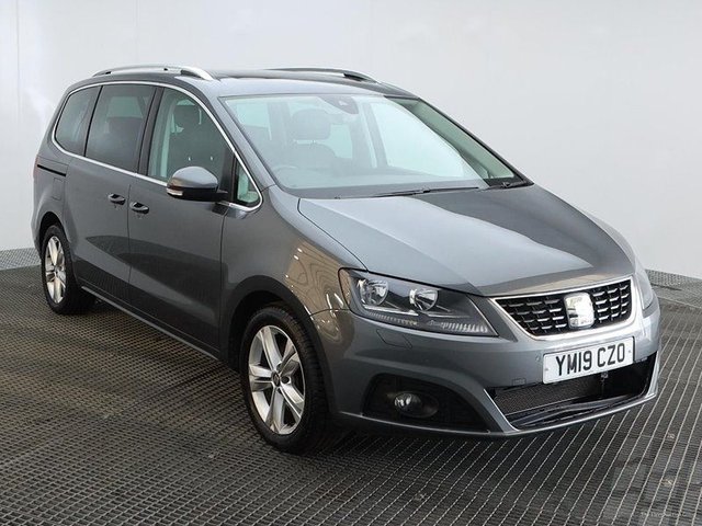 2019 19 Seat Alhambra 2.0 TDI XCELLENCE DSG 5d 148 BHP