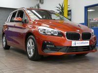 USED 2018 18 BMW 2 SERIES 1.5 218I SE GRAN TOURER 5d 139 BHP 7 SEATS SAT NAV PARK SENSORS 1 OWNER 6 MONTHS GOLD WARRANTY