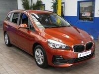 USED 2018 18 BMW 2 SERIES 1.5 218I SE GRAN TOURER 5d 139 BHP 7 SEATS SAT NAV PARK SENSORS 1 OWNER 6 MONTHS GOLD WARRANTY