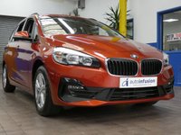 USED 2018 18 BMW 2 SERIES 1.5 218I SE GRAN TOURER 5d 139 BHP 7 SEATS SAT NAV PARK SENSORS 1 OWNER 6 MONTHS GOLD WARRANTY