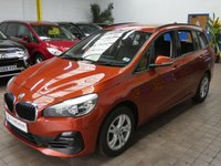 USED 2018 18 BMW 2 SERIES 1.5 218I SE GRAN TOURER 5d 139 BHP 7 SEATS SAT NAV PARK SENSORS 1 OWNER 6 MONTHS GOLD WARRANTY